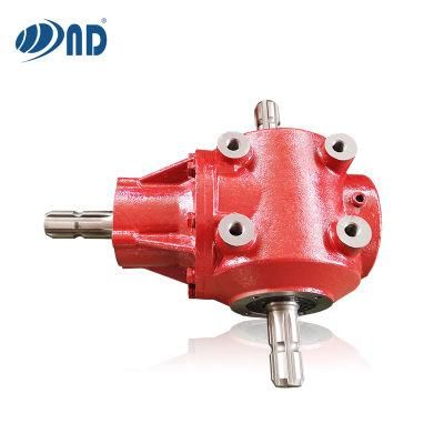 ND Brand Agricultural Gearbox for Agriculture Disk Harrow Gear Box Pto