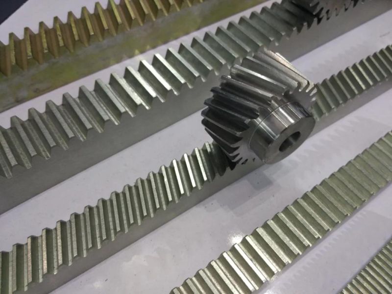 Mighty M1.5-M5 Milling Grinding Tooth Steel Pinion Spur Bevel Gear and Helical Gear