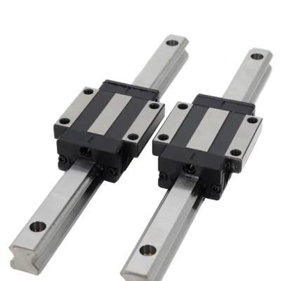 Lock The Lock Linear Guide Black