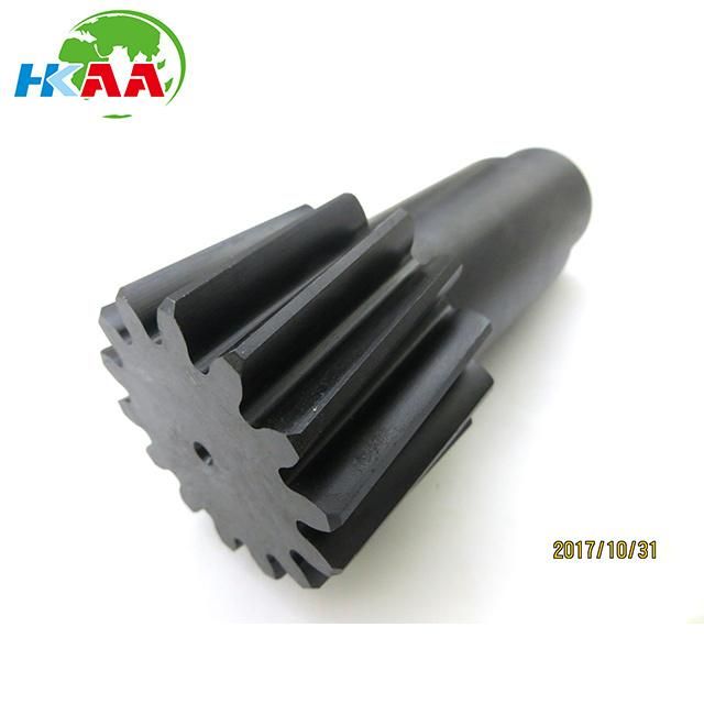 OEM Custom Carbon Steel Double Helical Gear