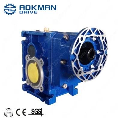 Km Series Small 90 Degree Hypoid Gearbox Electric Motor Reductor