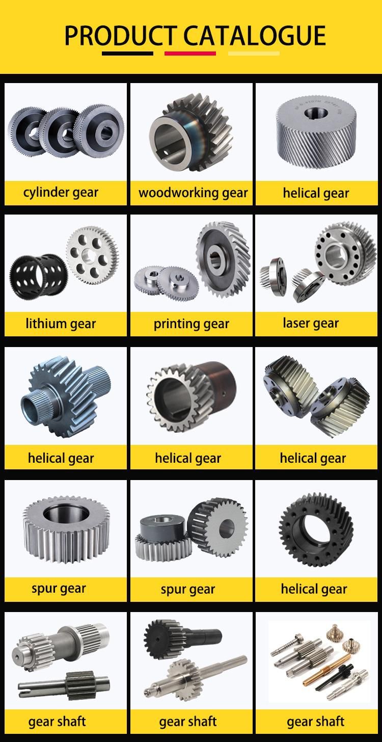 Wholesale Price Standard Grinding Gear with Nice Price