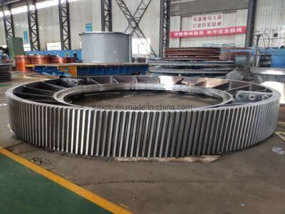 Rotary Kiln Big Casting Girth Gear