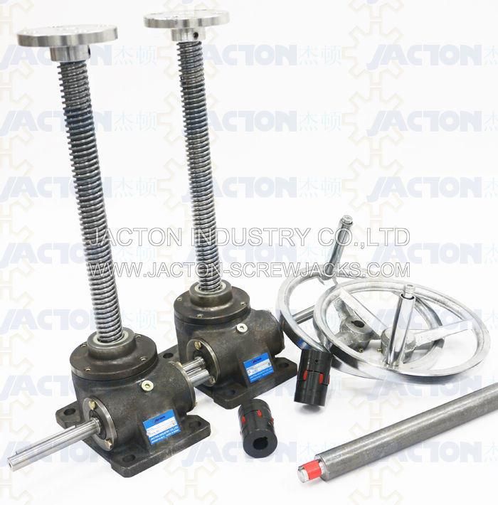 Which Screw Jacks Require a Brake Motor? Ball Screw Jacks Are Self-Lowering. Brakes Are for Use on Any Jacks If Vibration Is Present.