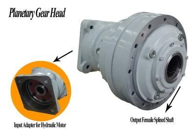 Hollow Shaft Planetary Gearbox with Input Adapter