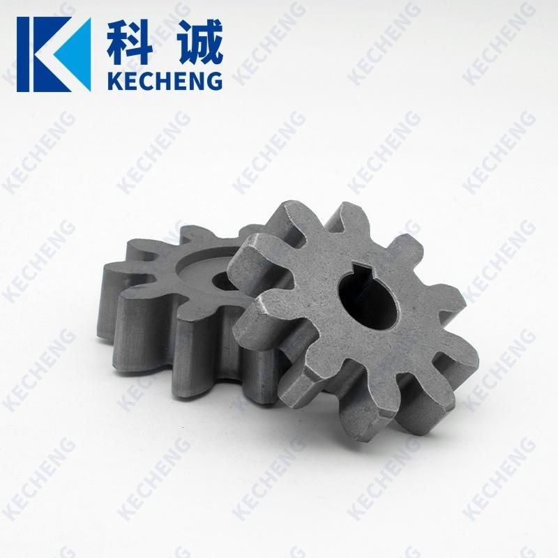 Factory Custom Iron Based Sintered Gears Powder Metallurgy Gear for Valve OEM