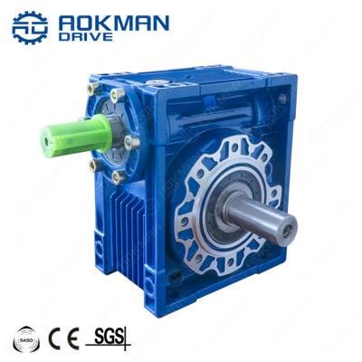 RV Gearbox with IEC Standard Output Shaft Flange