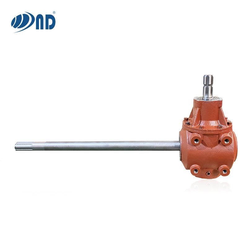 ND Exporter Right Angle Manual Tractor Pto Gearbox for Rotary Cutter (B215+)