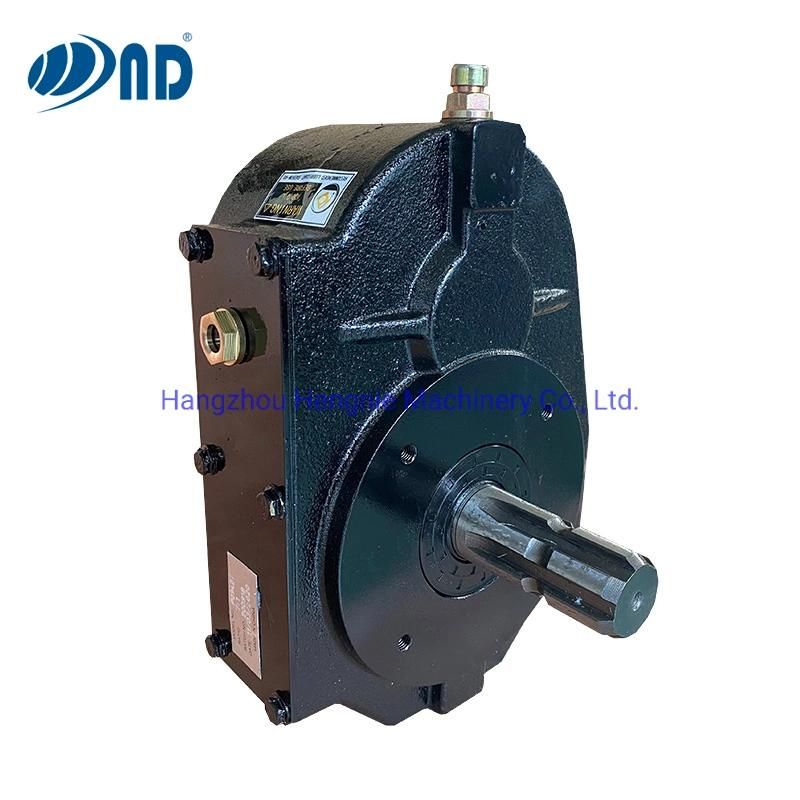 Agricultural Parallel Shaft Gearbox Pto Gear Box for Agriculture Bale Wrapper Post Hole Digger Corn Header