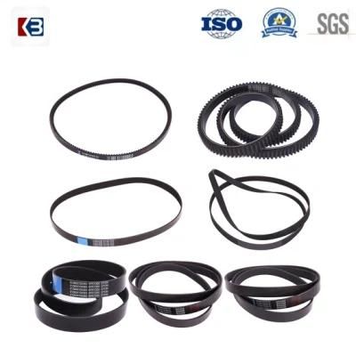 Custom-Made Ring Automobile Brubber Tooth Belt Transmission Belt