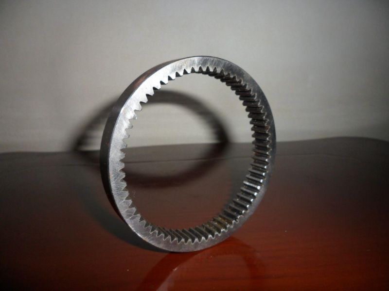 Customized Factory OEM Supply Steel Forging Spur Gears