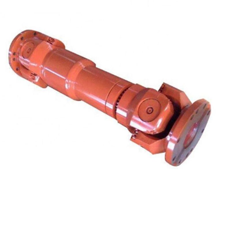 Swp-B Type Telescopic Short Cardan/Drive Shaft Coupling