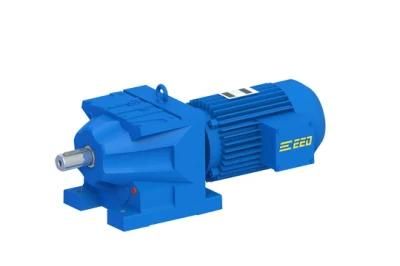 Hangzhou Xingda. Machinery Eed Transmission E-R14 Helical Geared Motor