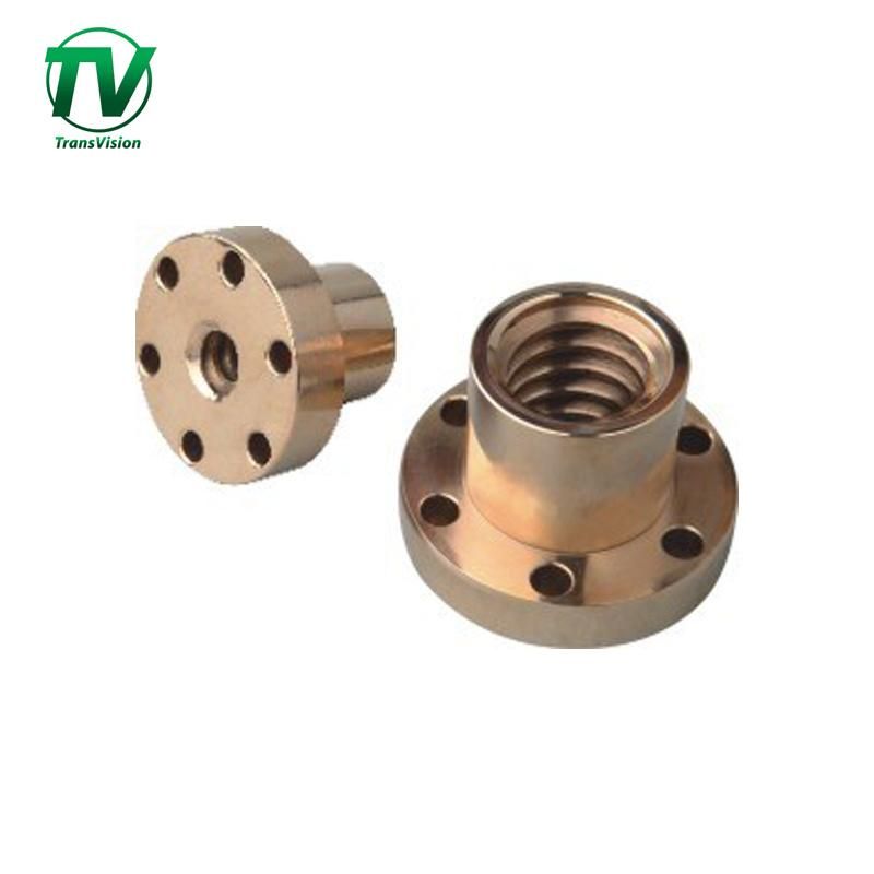 Trapezoidal Thread Shaft Lead Screw