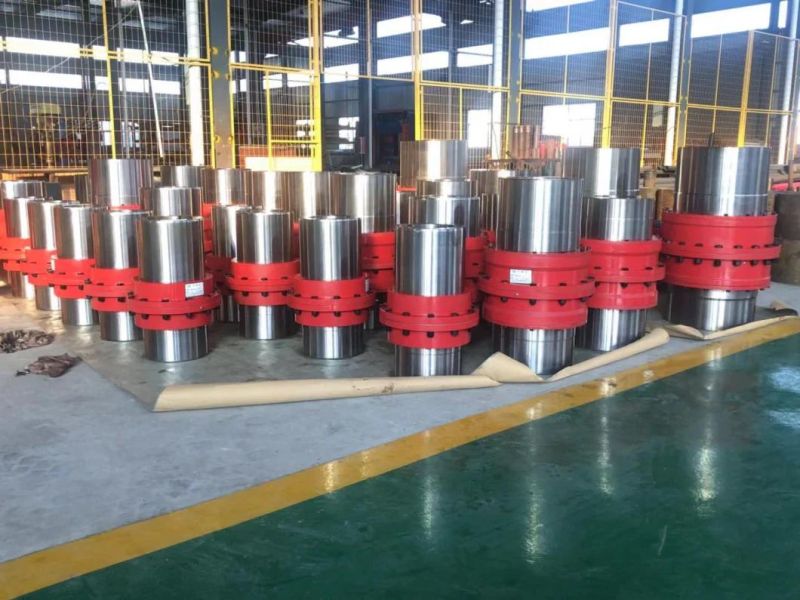 Gicl Elastic Drum Gear Coupling