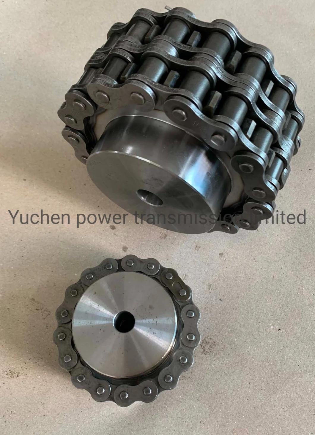 Roller Chain with Sprocket Assembly Gc112014 Chain Coupling Gc112014