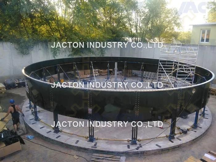 Jack System, Tank Lifting Systems, Tank Jacking, Tank Jacks and Tank Lifting for Assembling Steel Bolted Storage Tanks and Silos