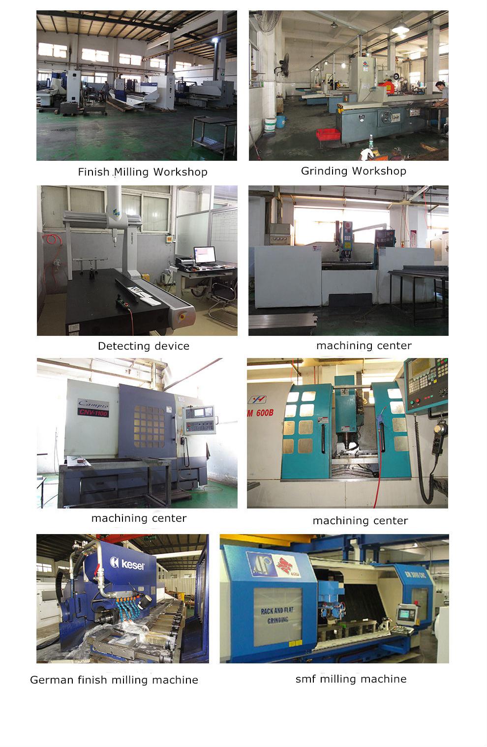 Mod 1.5 Gear Rack CNC Rack Ground Teeth 20X20X1000mm Helical Rack