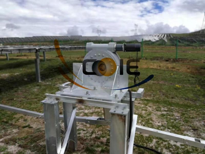 Slewing Drive Worm Gear Motor for Solar Tracker