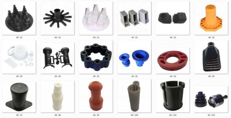 Plum Shaped Flexible Rubber Shaft Coupling