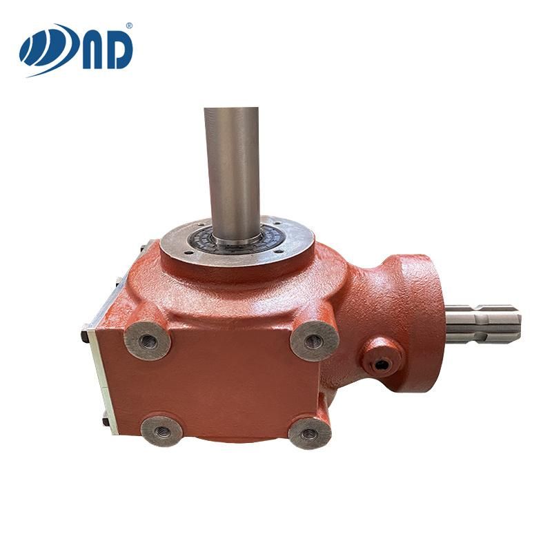 High Quality Hardened Tooth Surface Speed Increase Speed Reduction Spare Parts Gearbox ND