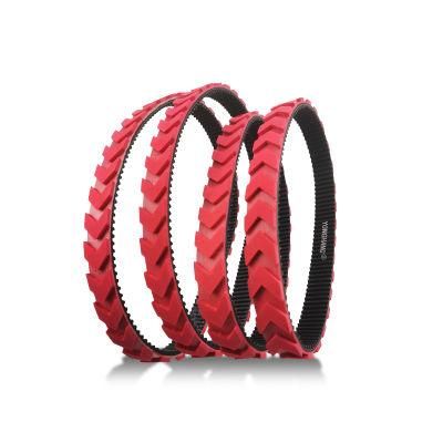 Special Grinding Groove Red Rubber Synchronous Track