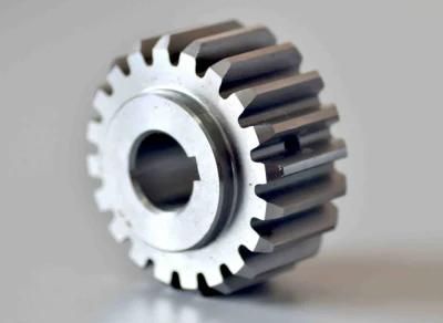 High Precision Alloy Steel 20crmnti Helical Gear