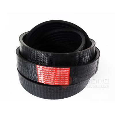 Transmission Belt Rubber V Belt Factory Spare Parts for Combine