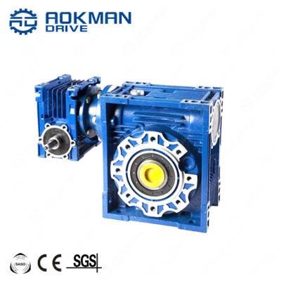 Aokman 1: 20 Ratio RV Series Worm Gear Motor Gearbox