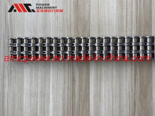 10b-3 10bss-3 Triplex Row Stainless Steel Short Pitch Roller Chain