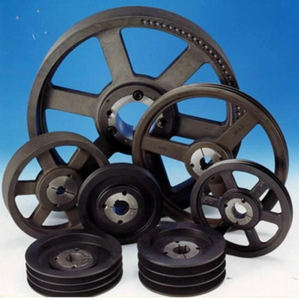 OEM or Standard Cast Iron V Grooved V Belt Taper Bore Pulley Wheel Spb Spc Manufacture for Sale