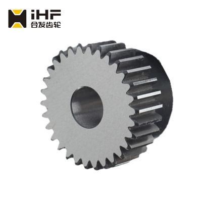 Precision Grinding Gear Aluminum Stainless Steel Alloy Steel Spur Gears with Conditioning Carburization