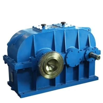 Qj Modle Gear Reducer Cylindrical Gear Box with Medium Hard Tooth Surface for Crane