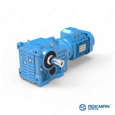 K Series Helical Bevel Speed Reducer for Rubber and Plastic Machinery