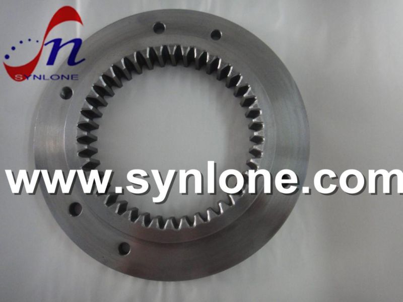 OEM Custom Made Resin Sand Casting Worm Wheel and Gear