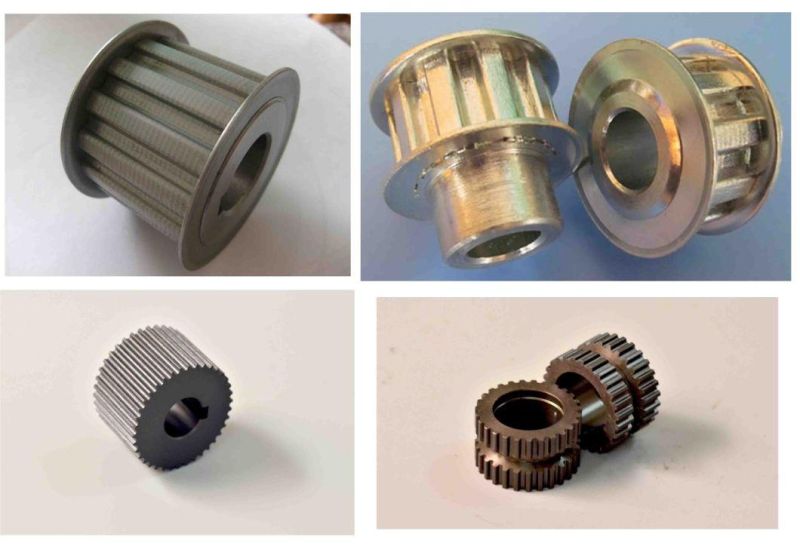 Aluminum Material Belt Pulley Taper Bore for Car Parts