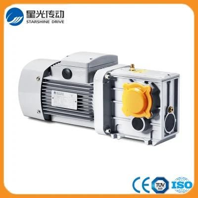 Torque Arm Mounted Bevel Helical Geared Motor with Variable Frequency Drive Control