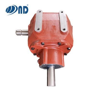 High Housepower Agricultural Gearbox for Agriculture Snow Removal Equipment Gear Box Pto