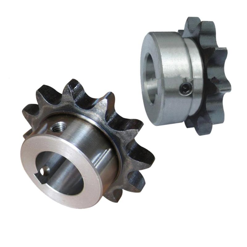 Factory OEM Steel Hard Teeth Roller Chain Sprocket Without Hub