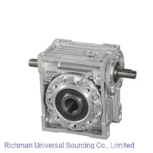 Aluminium Double Input Shaft RV Series Gear Box