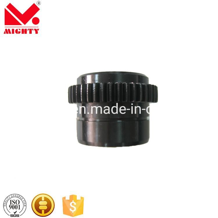 Curved Tooth Gear Coupling with Nylon Outer Sleeve