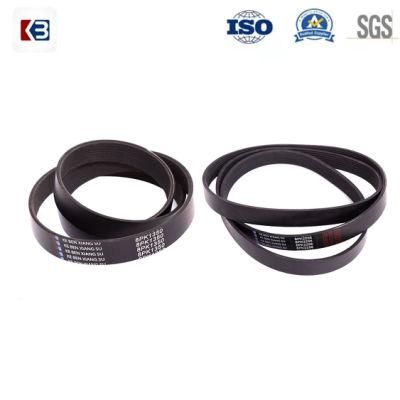 Factory Wholesale Rubber Belt V-Ribbed Belt Fan Belt