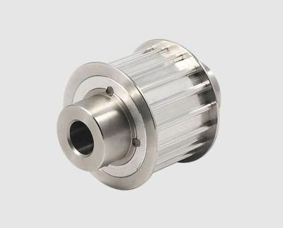 Ihf Timing Pulley Manufacturer Transmission Parts Aluminum Synchronous Pulleys for Textile Machinery