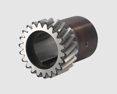 Carbon Steel Spur Transmission Helical Gear Wheel for Spare or Transmission Parts