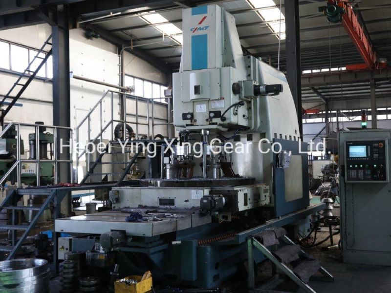 Oil Drilling Rig/ Construction Machinery/ Straw Crusher Customized Module 7 and 32 Teeth Spiral Gear