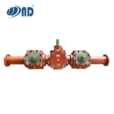 ND Heat Treated Tripty Manure Spreader Support Gearboxes for Agricultural Machinery (C68)