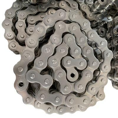 ISO Standard Stainless Steel Lh Series Forklift Parts Lifting Leaf Chain