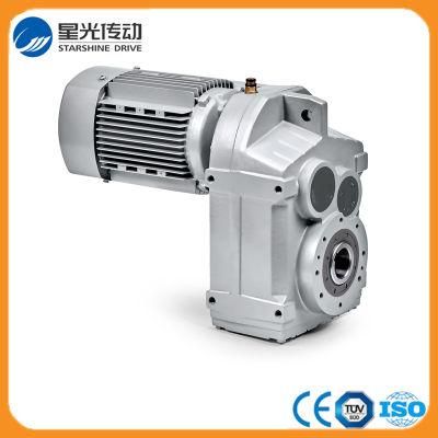 F Series Helical Parallel Gear Box