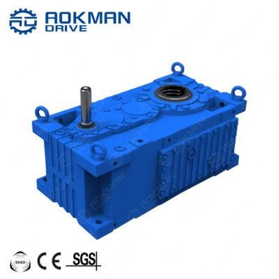 Parallel Shaft Industrial Drive Gearbox for Geared Motor Made in China