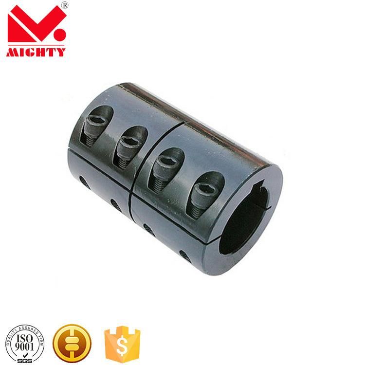 Steel Material Bellows Clamp Type Flexible Shaft Coupling